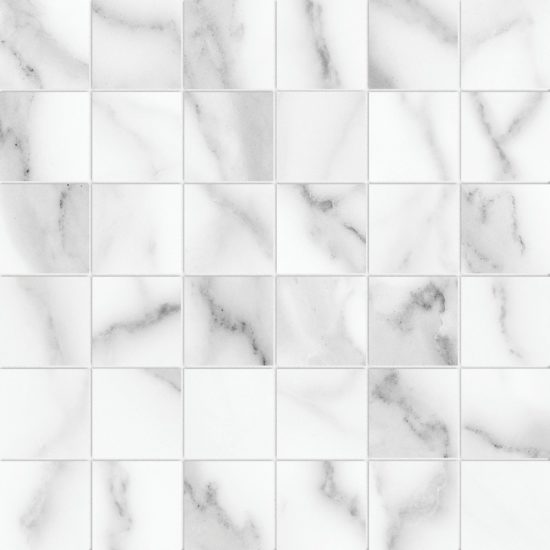 Florence 2X2 Statuario Matte Mosaic | Tiles By Kia