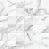 Florence 2X2 Statuario Matte Mosaic | Tiles By Kia