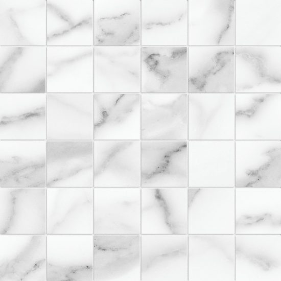 Florence 2X2 Statuario Matte Mosaic | Tiles By Kia