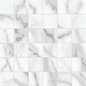 Florence 2X2 Statuario Matte Mosaic | Tiles By Kia