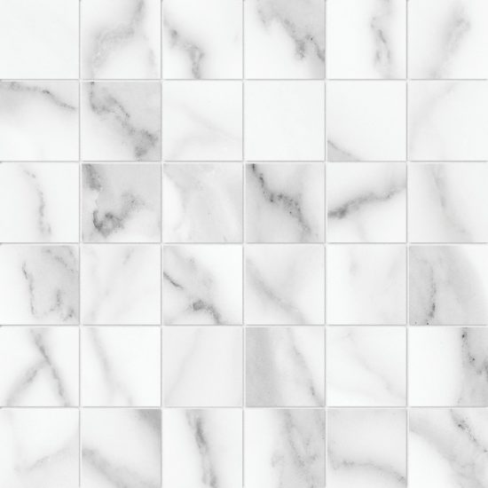 Florence 2X2 Statuario Matte Mosaic | Tiles By Kia