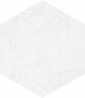 Form 5.5X6.3” White Hexagon | Tiles By Kia