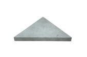 Frost Nickel Shower Bench 26x18.63x3 | Tiles By Kia
