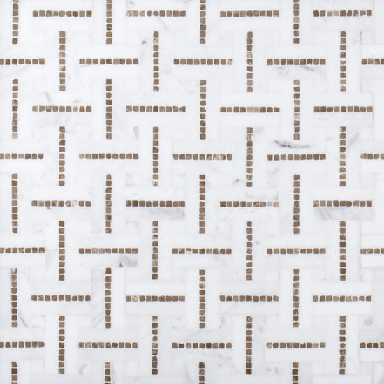 Gazebo Cream Mosaic | Tiles By Kia