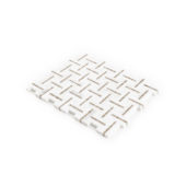 Gazebo Cream Mosaic | Tiles By Kia