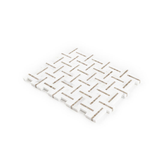 Gazebo Cream Mosaic | Tiles By Kia