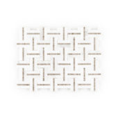 Gazebo Cream Mosaic | Tiles By Kia