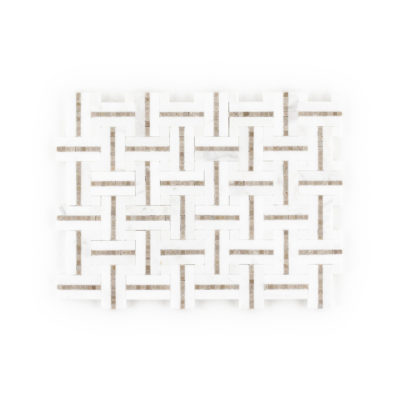 Gazebo Cream Mosaic