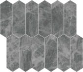 Gemma Mystique 2x6 Picket Mosaic | Tiles By Kia
