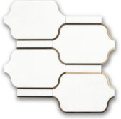 Gilded Spring Mosaic | Tiles By Kia