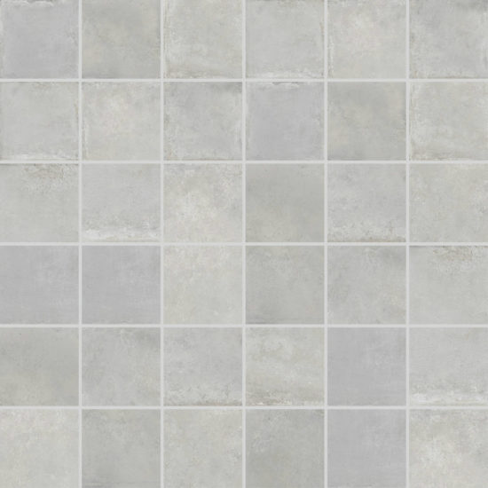 Goethals Grey 2x2 Mosaic | Tiles By Kia