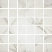 Golden Calacatta Matte 2X2 Mosaic | Tiles By Kia
