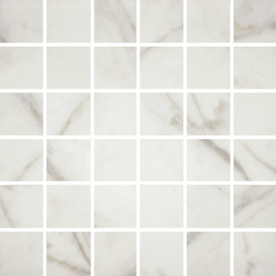 Golden Calacatta Matte 2X2 Mosaic | Tiles By Kia