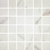 Golden Calacatta Matte 2X2 Mosaic | Tiles By Kia