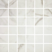 Golden Calacatta Matte 2X2 Mosaic | Tiles By Kia