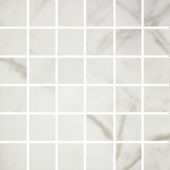 Golden Calacatta Polished 2X2 Mosaic | Tiles By Kia