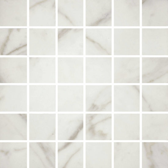 Golden Calacatta Polished 2X2 Mosaic | Tiles By Kia