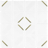 Golden Halo Mosaic | Tiles By Kia
