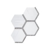 Gram Grey Mosaic | Tiles By Kia
