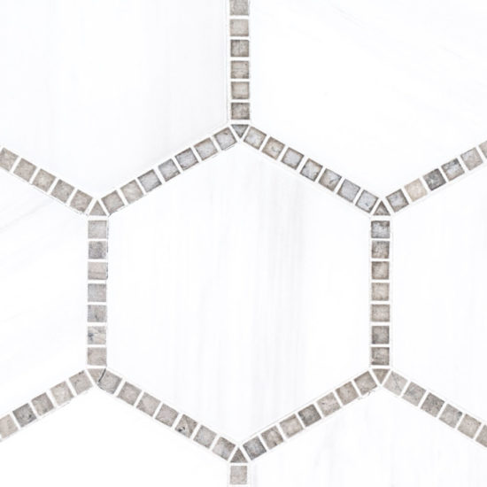 Gram Grey Mosaic | Tiles By Kia