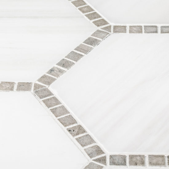 Gram Grey Mosaic | Tiles By Kia
