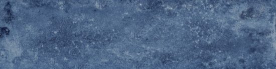 Grand Cayman West Bay Blue 3x12 Bullnose | Tiles By Kia