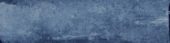 Grand Cayman West Bay Blue 3x12 Bullnose | Tiles By Kia