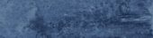 Grand Cayman West Bay Blue 3x12 Bullnose | Tiles By Kia