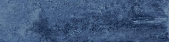 Grand Cayman West Bay Blue 3x12 Bullnose | Tiles By Kia