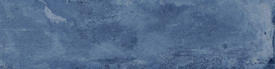 Grand Cayman West Bay Blue 3x12 Bullnose | Tiles By Kia