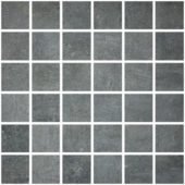 Graphite 2X2 Mosaic | Tiles By Kia