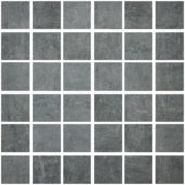 Graphite 2X2 Mosaic | Tiles By Kia