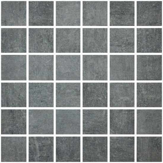Graphite 2X2 Mosaic | Tiles By Kia
