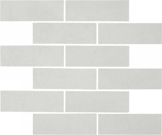Greenwich Chalk 2X6 Mosaic | Tiles By Kia