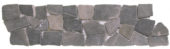 Grey Opus Mosaic Interlocking Border | Tiles By Kia