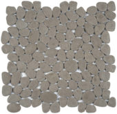 Grey Reconstituted Pebble Interlocking Mosaic | Tiles By Kia