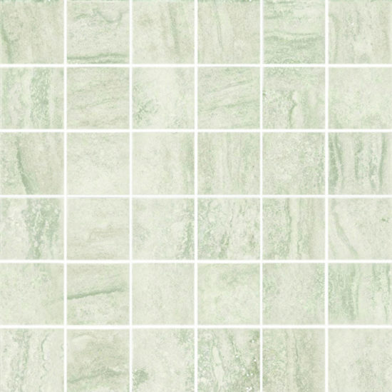 Grigio Matte 2X2 Mosaic | Tiles By Kia