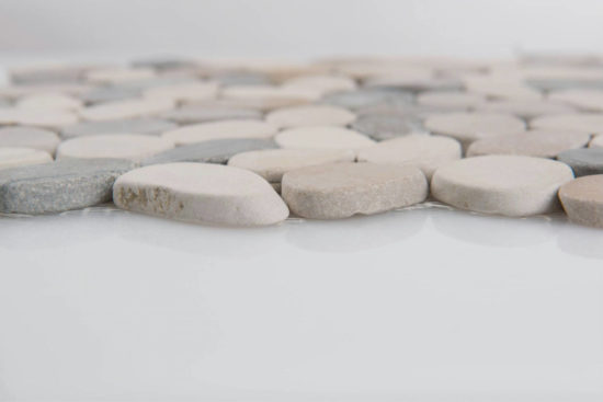 Harmony Warm Flat Pebble | Tiles By Kia
