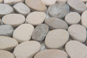Harmony Warm Flat Pebble | Tiles By Kia
