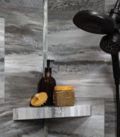 Hermitage Granite Shower Shelf 14.56x7.12x2 | Tiles By Kia