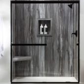 Hermitage Granite Shower Wall Kit 30x60x78 | Tiles By Kia