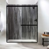 Hermitage Granite Shower Wall Kit 32x60x78 | Tiles By Kia