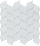Ice Petal Mosaic | Tiles By Kia