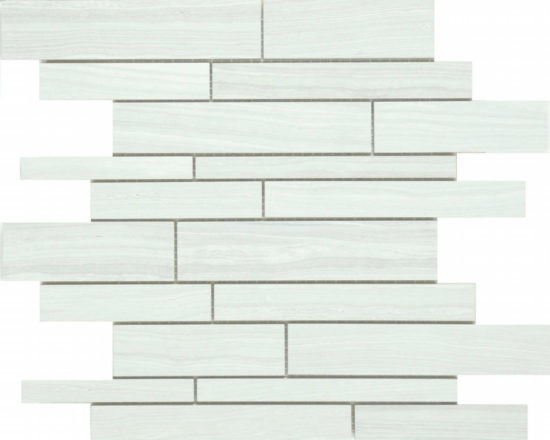 Ice Random Strip | Tiles By Kia