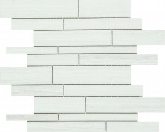 Ice Random Strip | Tiles By Kia