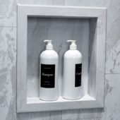 Iced Pewter Niche  14.5x12 inside | Tiles By Kia