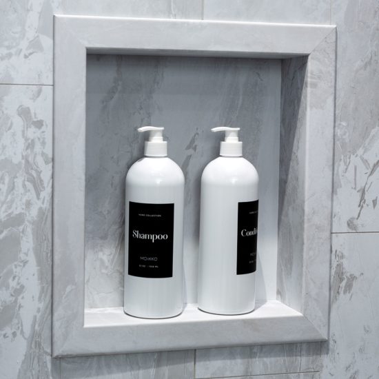 Iced Pewter Niche  14.5×12 inside