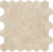 Impero Reale 2 Polished Hexagon Mosaic | Tiles By Kia