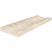 Impero Reale 4x12 Honed Fluto | Tiles By Kia