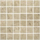 Ivory 2X2 Mosaic | Tiles By Kia